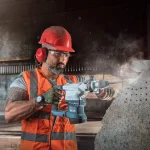 بتن کن 32 میلی متری 1250 وات 2732 رونیکس