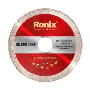 صفحه سرامیک بر مینی 115 میلی متری Silver Line