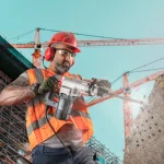 بتن کن 28 میلی متری 1200 وات 2729 رونیکس