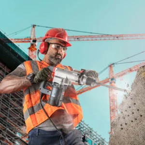 بتن کن برقی 28 میلی متری 1200 وات کد 2729