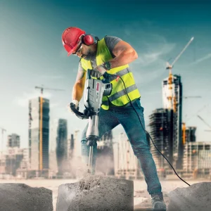 چکش تخریب برقی 13.1 کیلویی 1500 وات کد 2801