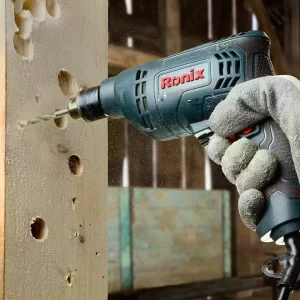 دریل برقی آچاری 6.5میلی‌متری-400 وات کد 2107