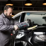 پولیش برقی دیمردار 180 میلیمتر 1200 وات