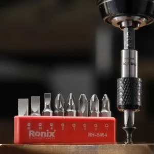 ست رابط و سری پیچ گوشتی 9 عددی کد RH-5454