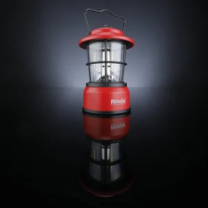 چراغ روشنایی فانوسی باطری خور 280 لومن کد RH-4297