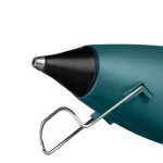 محل اتصال چسب به تفنگ حرارتی