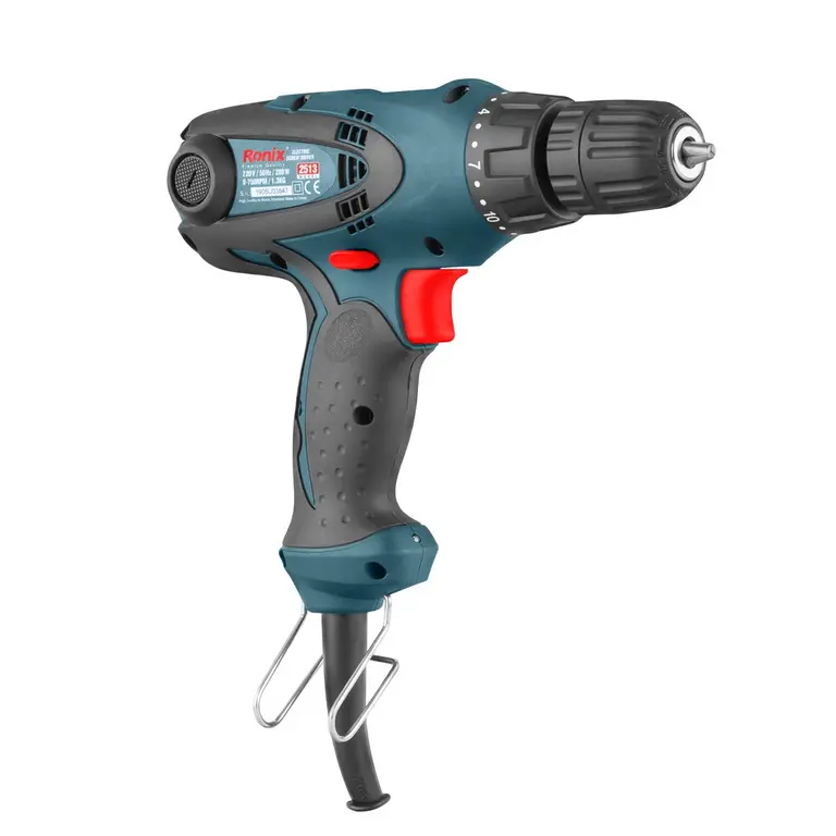 پیچ گوشتی برقی ترکمتردار 280 وات