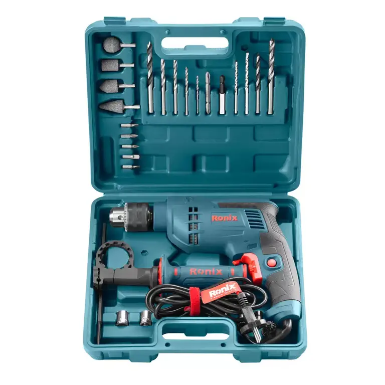 ست ترکیبی دریل برقی 29 پارچه کد RS-0007