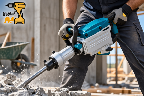 چکش تخریب پی ای پی 15 کیلویی مدل DH-PH65A